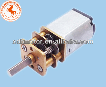 N20 6V 12mm Micro DC Gear Motor for Electronic Door Lock