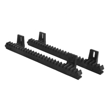 Directly Selling Rack Gear: Black and Blue Nylon Gear Racks for Sliding Gates