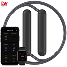 DW SPORTS: Topselling Adjustable Jump Rope & Professional Mat for Ultimate Fitness Experience