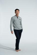 mens long sleeve pyjamas set