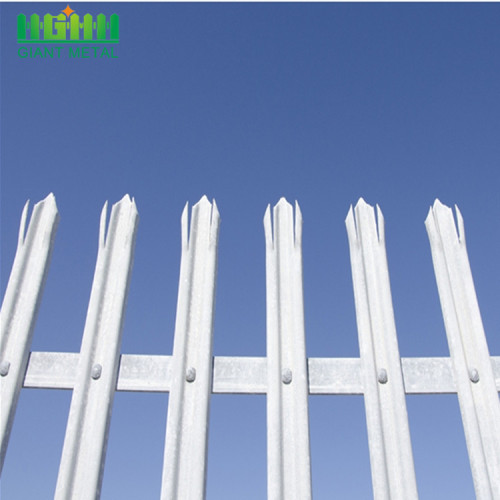 Free Standing Metal Decorative Palisade Mesh Fence