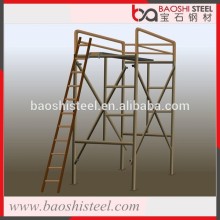 metal h frame scaffolding ladder frame scaffolding
