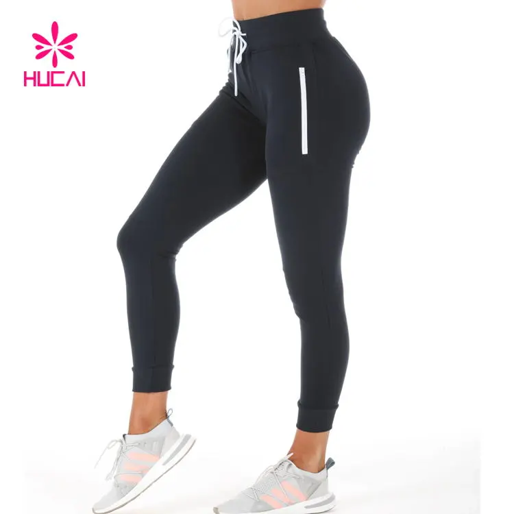 Wholesale Custom Cotton Spandex Track Pants for Gym