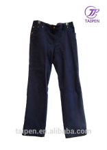 Hot Sale Ladies Stylish Jean Long Pants Women Breathable Casual Pants