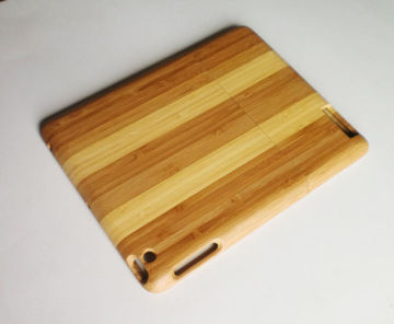 Striped Bamboo Bamboo Ipad Cases,customized Ipad Smart Cover