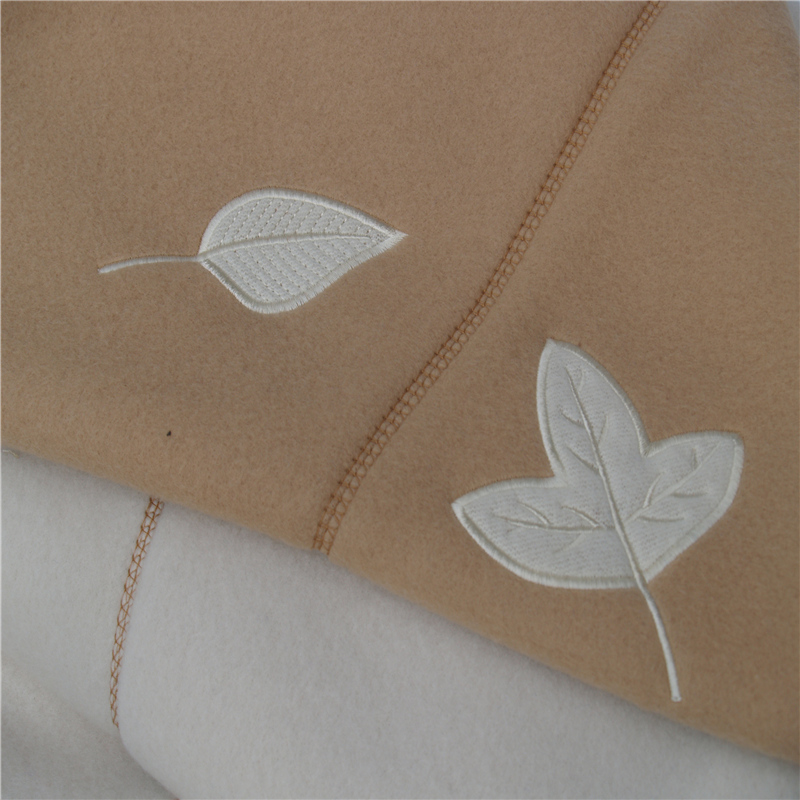 Embroidered Fleece Blanket 2