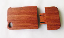 Brazil Bubinga Apple Iphone 4 Wooden Cases,brown Phone Protecting Cover