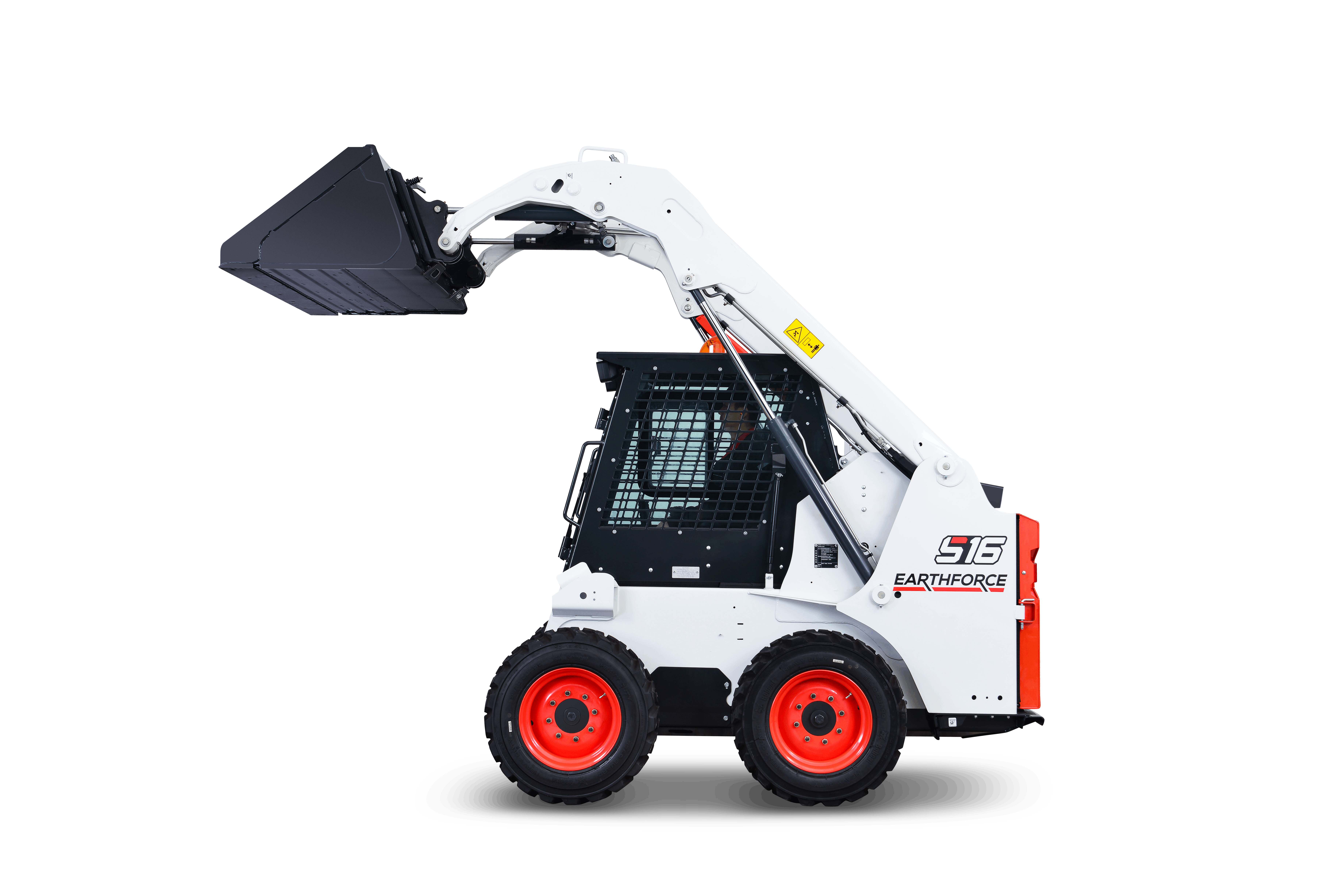 Bobcat Skid погрузчика погрузчика.