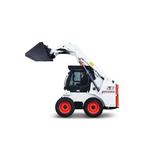 Bobcat Skid погрузчика погрузчика.