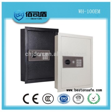 Commercial furniture hot-sale wall metal book safes with lock