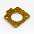 Color Anodize aluminum parts for machining