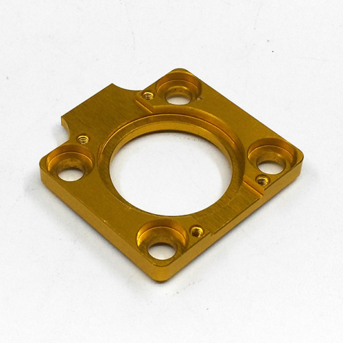 Color Anodize aluminum parts for machining