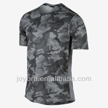 China camo quik dry running jersey