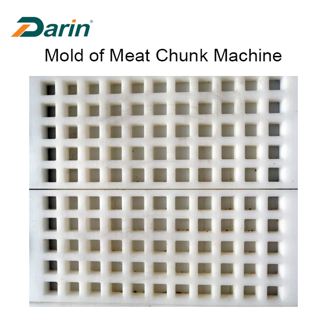 Mold Of meat chunk machine