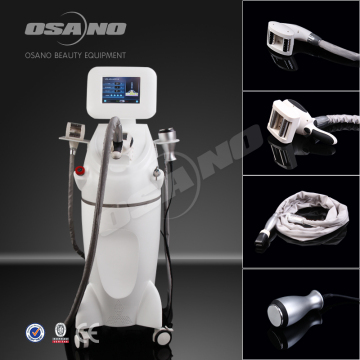 Big Vacuum Roller With Cavitation Machine Vacuum rf Infrared Light Roller