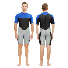3mm Surf Men Short Sleeve Diving Neoprene Wetsuit