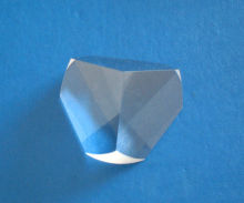 Corner Cube Prisms, Retroreflectors for Range Finding