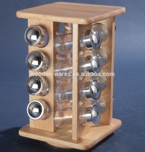 360 Degree Rotating Kitchen Seasoning Rack,Rotating Spice Stand Holder Sets
