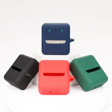 Silicone Earphone Case for Monster XKT12 with Keychain