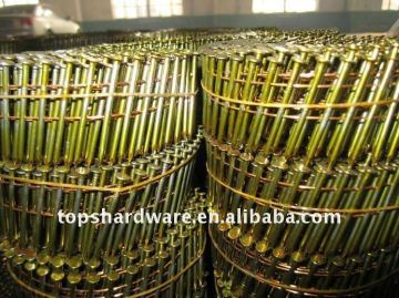 screw flat palllet coil nails