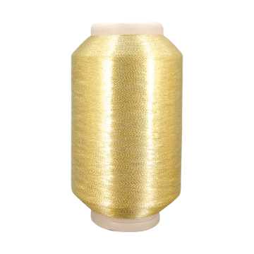 MX type of metallic yarn for embroidery spark