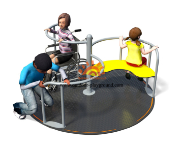 Outdoor Roundabout Play game For Kids