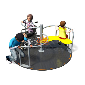 Roundabout Outdoor Mainkan game For Kids