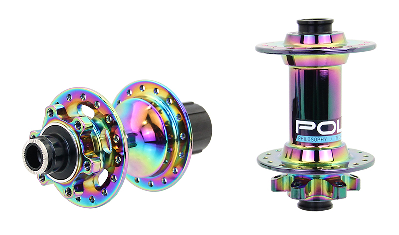 MTB Hub Высокая трываласць 120Sound 32H дыскавы тормаз