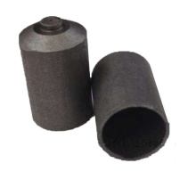 Graphite Crucible dị elu Thermal Stability