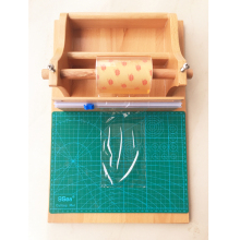 Handmade Soap Packing Table