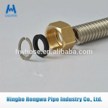 Male nipple brass fitting for water pipe