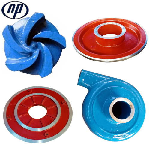 Wet Spare Parts for slurry pump