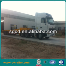 Hot selling Truck trailers and goosneck lowbed semi trailers