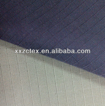 Ripstop polyester cotton fabric