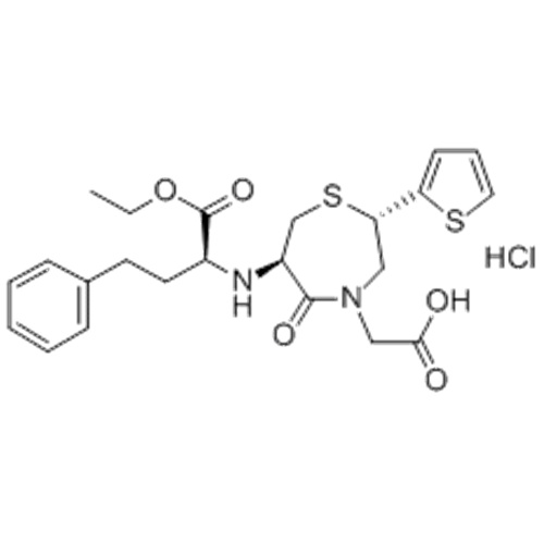 Chlorhydrate de témocapril CAS 110221-44-8