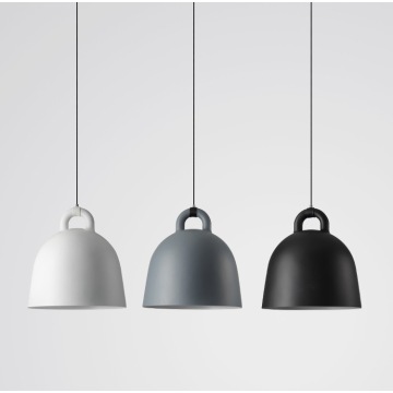 Black Grey Wabi-Sabi Restaurant Pendant Light Dining Room