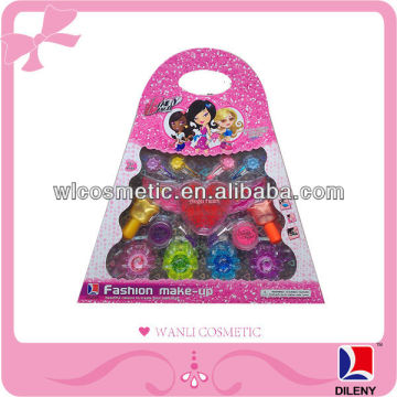 Kids make up toy set plastic party toys