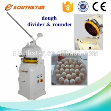 Southstar used semi-automatic pizza dough divider and rounder bakery machines