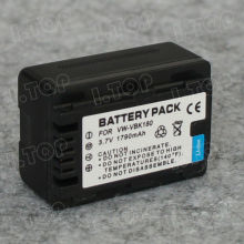 High quality digital camera battery rechargeable for Panasonic VW-VBK180