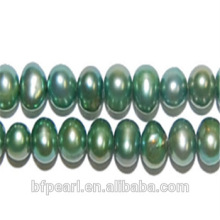4-5mm Green Potato Shaped Loose Seed Pearls Strands