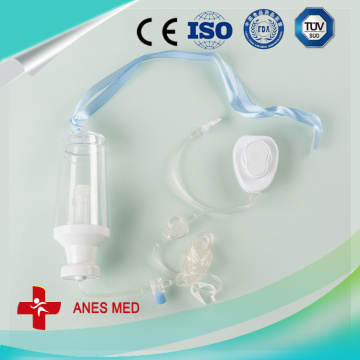 Disposable medical infusion pump