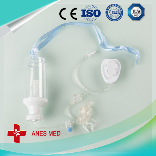 Disposable medical infusion pump