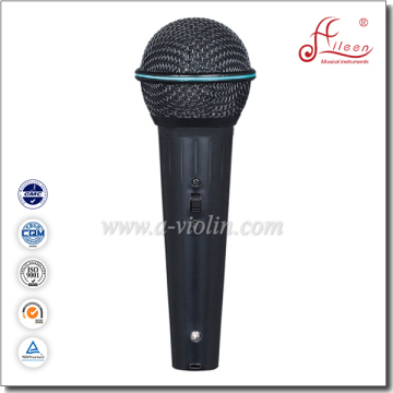 Hot sale Moving-coil MIC Plastic Wired Metal Microphones