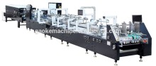 GK-GS NEW CONDITION CAKE PIZZA BOX FOLDING GLUING MACHINE