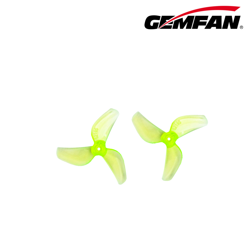 GEMFAN 1.2 Inch 3 Blade Drone Propeller 4 Pairs