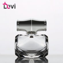 Roll on glass bottle with aluminum cap