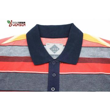 Herren YD Stripe PK Kurzarm