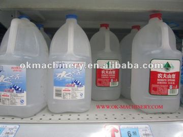 automatic pure water bottle filling equipment