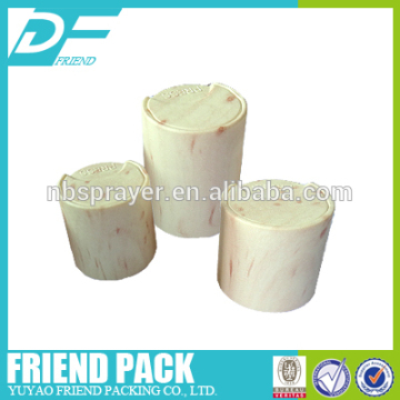 24/410 28/410 round cap wood effect cosmetic cap