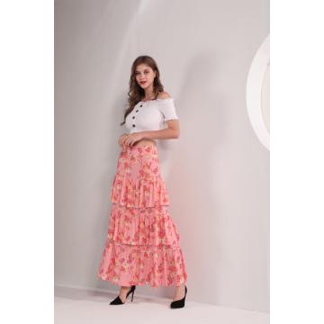 Saia Longa Maxi Feminina de Verão